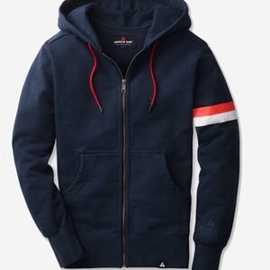 American Giant Classic Full zip hoodie Limited Edition Samuel Adam’s Size XL